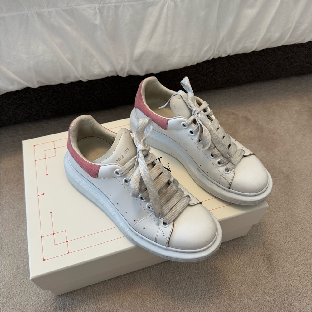 Alexander McQueen Women’s Oversized Sneaker